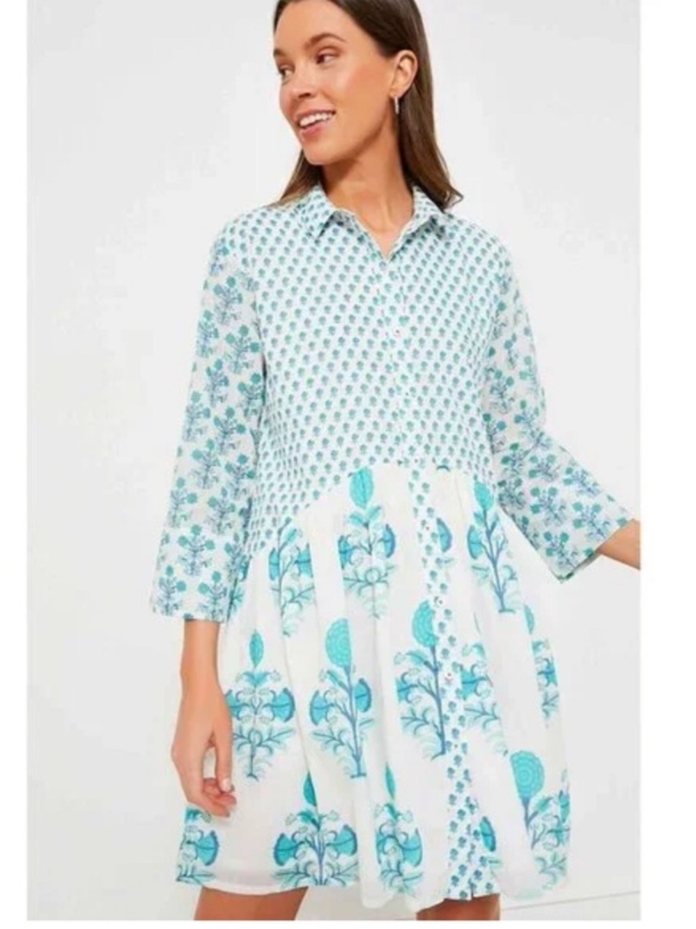 RO’S Garden floral dress